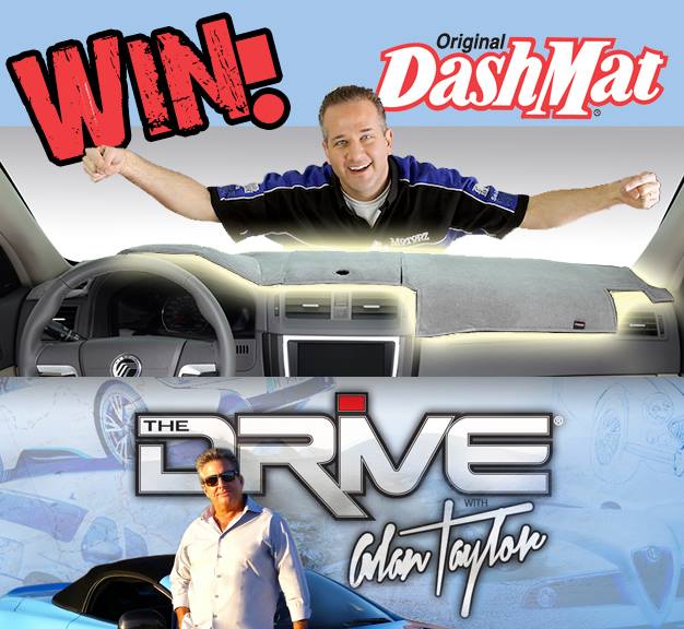 The Drive Radio: Bluetooth Headsets, DashMats, Katzkin, Bryan Heitkotter